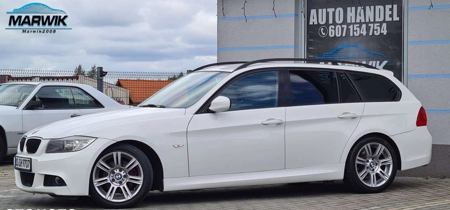 BMW Seria 3 cena 25900 przebieg: 186787, rok produkcji 2009 z Skoki małe 277